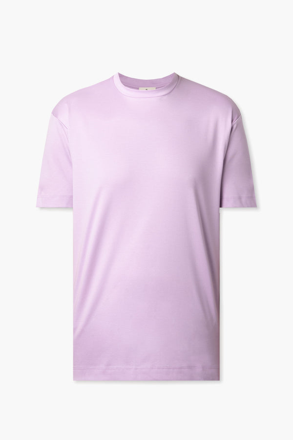 Interlock Supima T-Shirt | Lilla