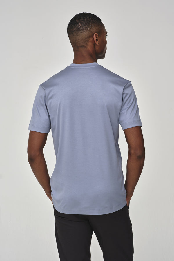 Interlock Supima T-Shirt | Lavendel