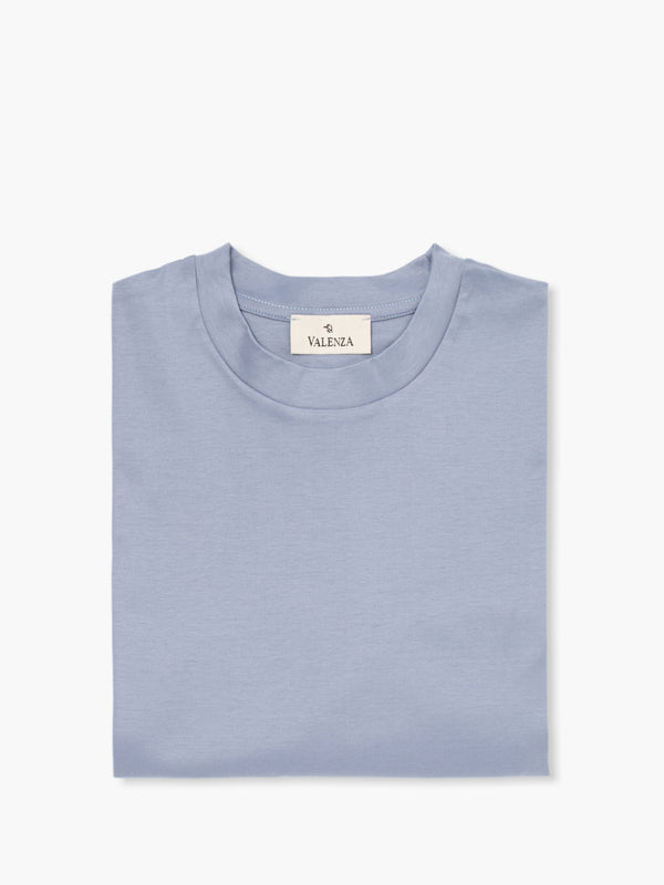 Interlock Supima T-Shirt | Lavendel