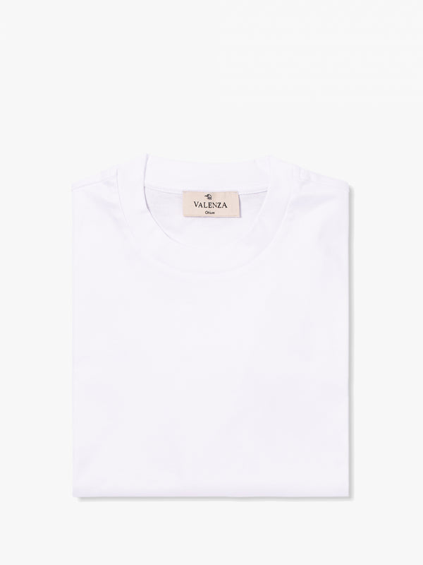 Interlock Supima T-Shirt | Bianco