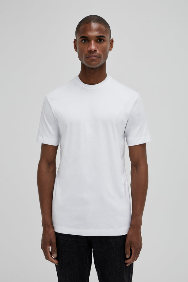 Interlock Supima T-Shirt | Bianco