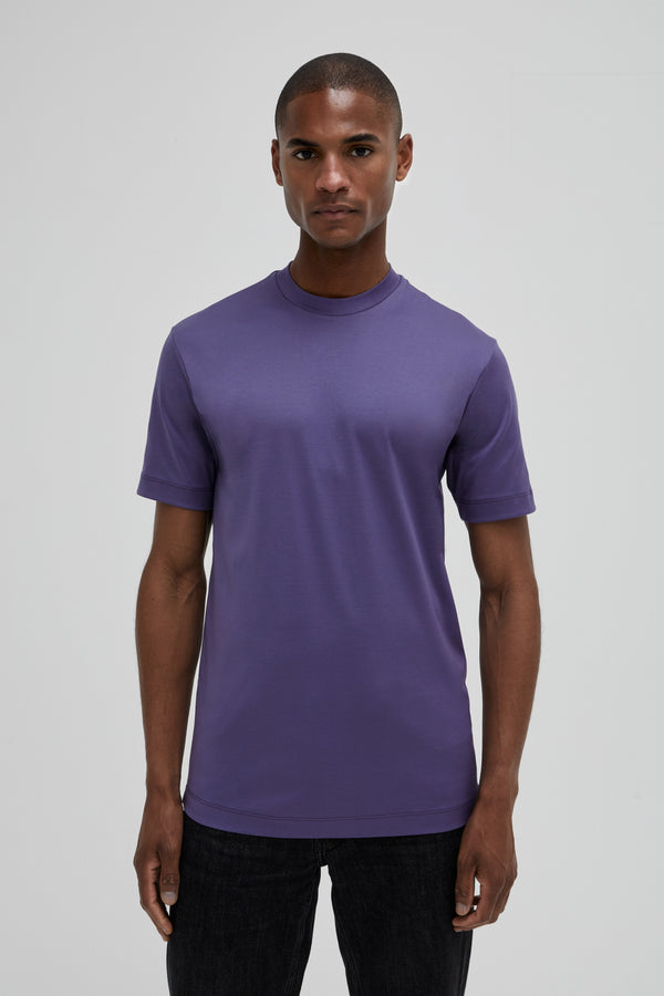 T-Shirt Interlock Supima | Indigo