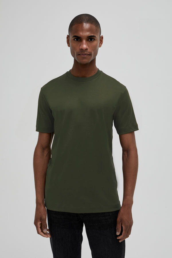 Interlock Supima T-Shirt | Verde