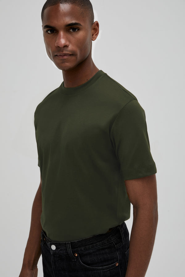 Interlock Supima T-Shirt | Verde