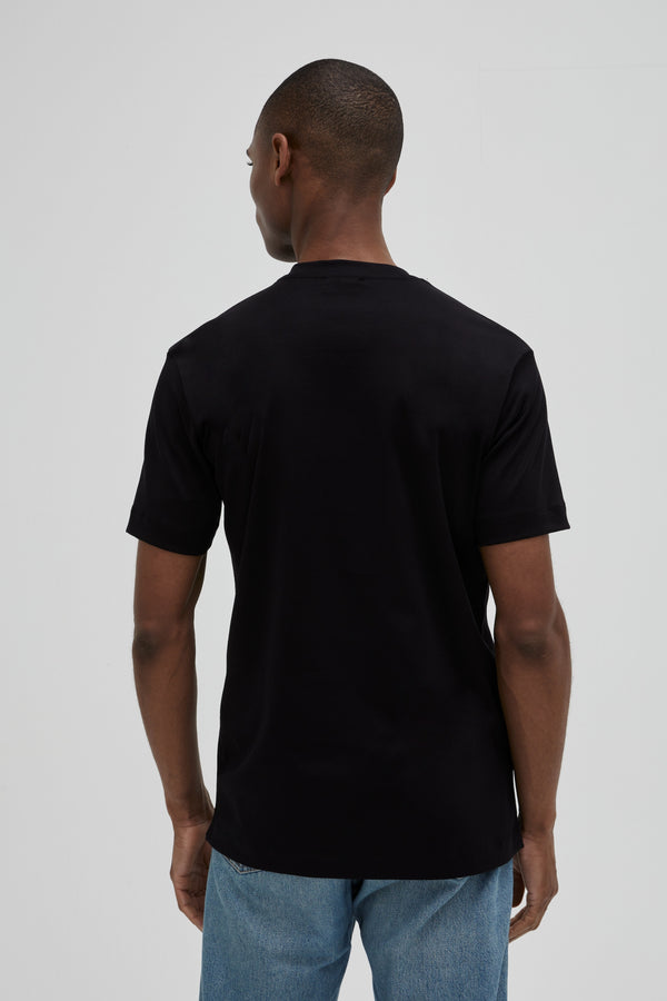 Interlock Supima T-Shirt | Nero