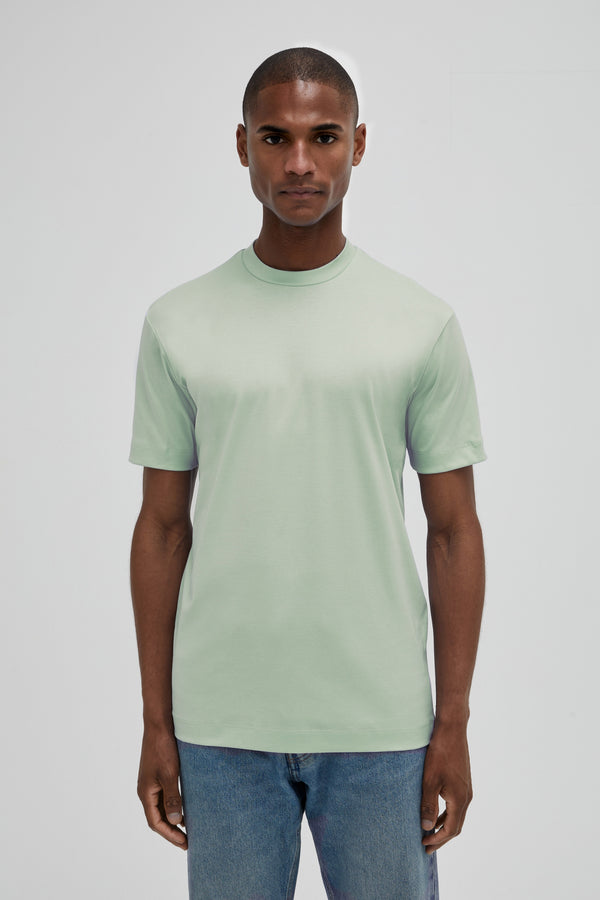 Interlock Supima T-Shirt | Verde Venezia