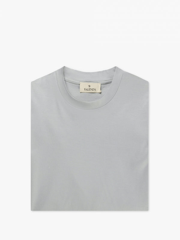 Interlock Supima T-Shirt | Marmor