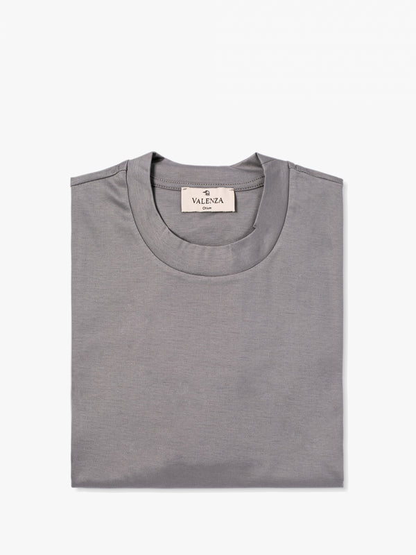 Interlock Supima T-Shirt | Gris