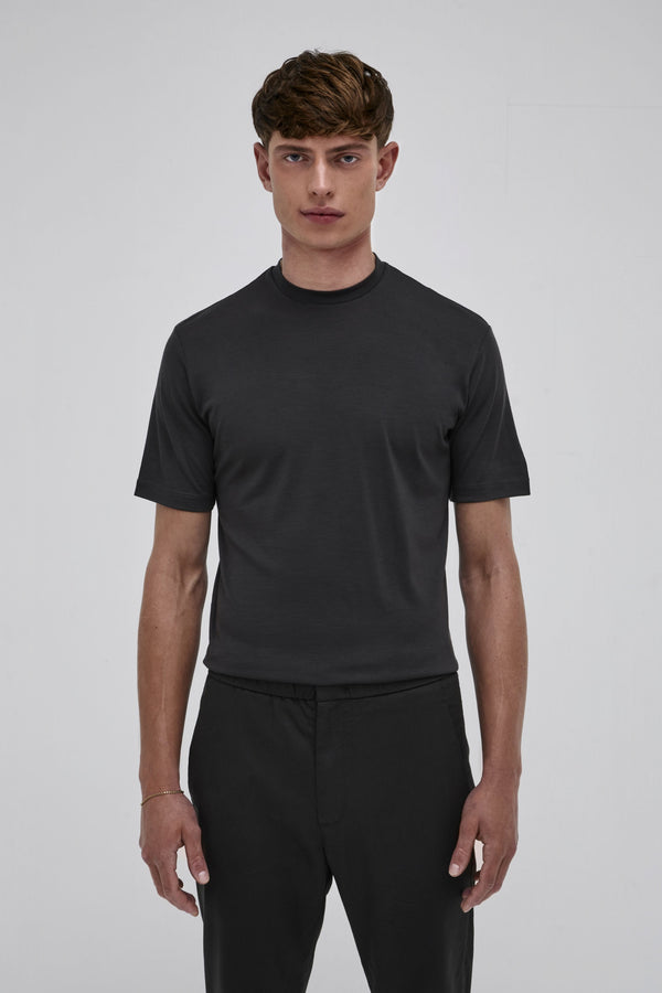 Merino T-Shirt | Saliegroen