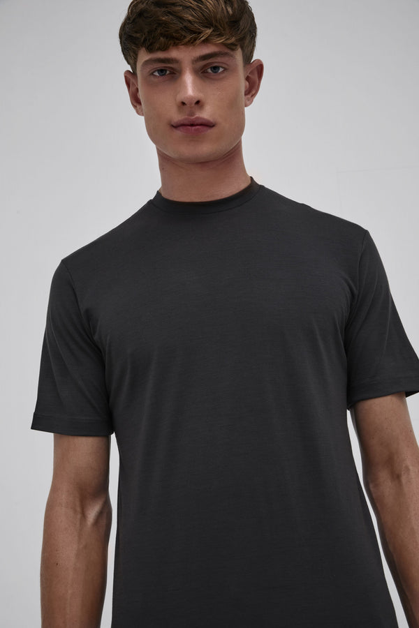 Merino T-Shirt | Saliegroen