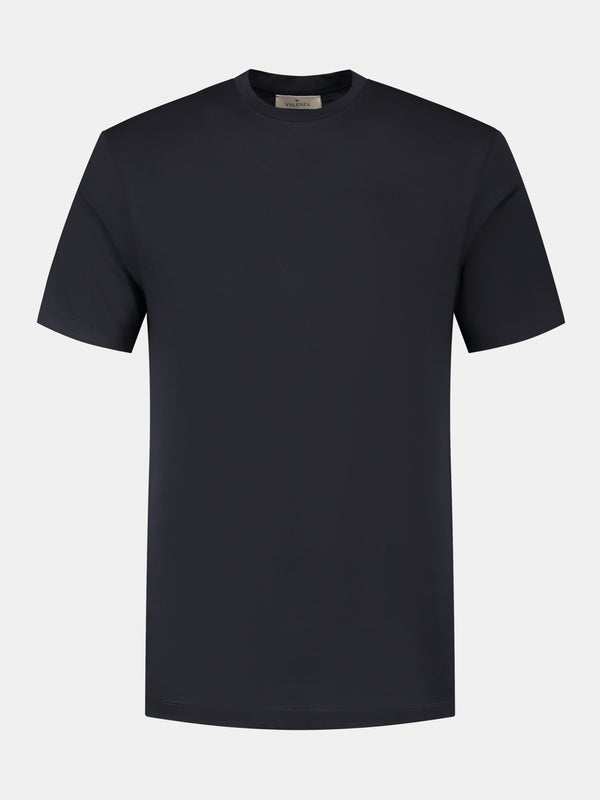 Merino T-Shirt | Marineblau