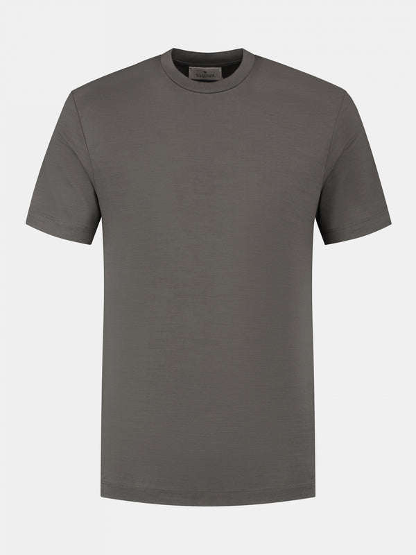 Merino T-Shirt | Taupe