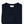 Rundhalspullover Oversize aus Stretch-Baumwolle | Marineblau