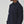 Maglione Oversize Polo con Zip in Cotone Elasticizzato | Blu Navy