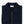 Stretch-Baumwoll-Polopullover Oversize mit Reißverschluss | Marineblau