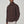 Stretch Cotton Polo Zip Sweater | Ebony Brown