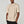 Interlock Supima Oversized T-shirt | Beige