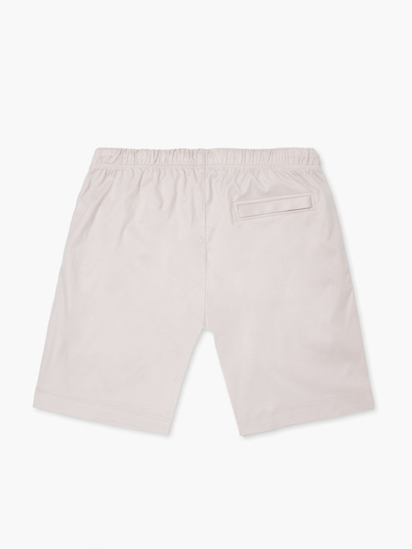 Interlock Supima Sport Shorts | Gris perle