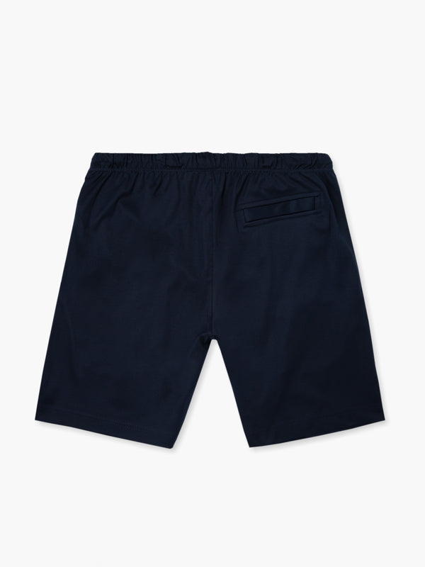 Interlock Supima Pantaloni corti Sport | Blu Navy