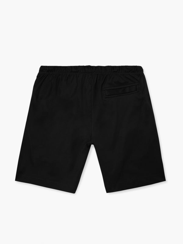 Interlock Supima Sport Shorts | Black