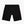 Interlock Supima Sport Shorts | Noir