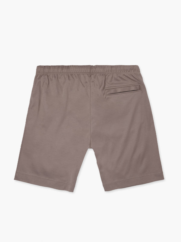 Interlock Supima Sport Shorts | Lead Grey