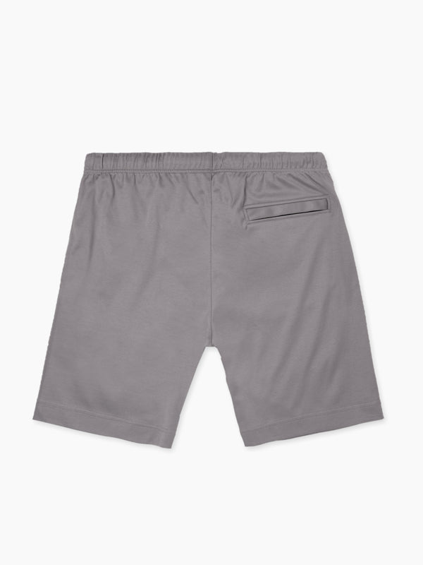 Interlock Supima Kurze Hose| Grau