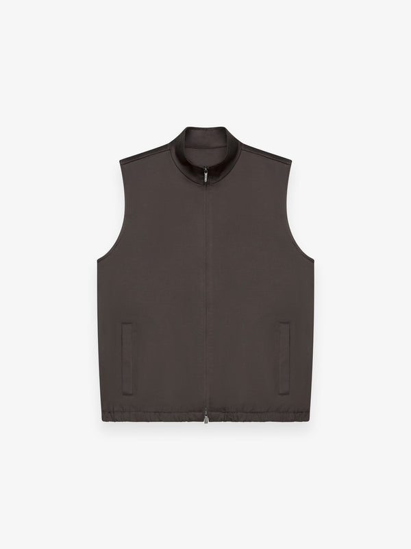 Gilet Supima | Marrone Ebano