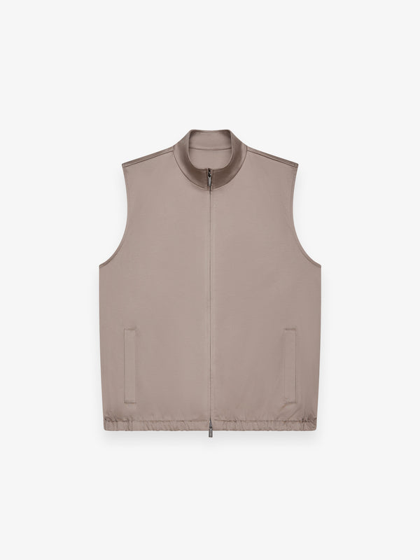 Bodywarmer Supima | Loodgrijs