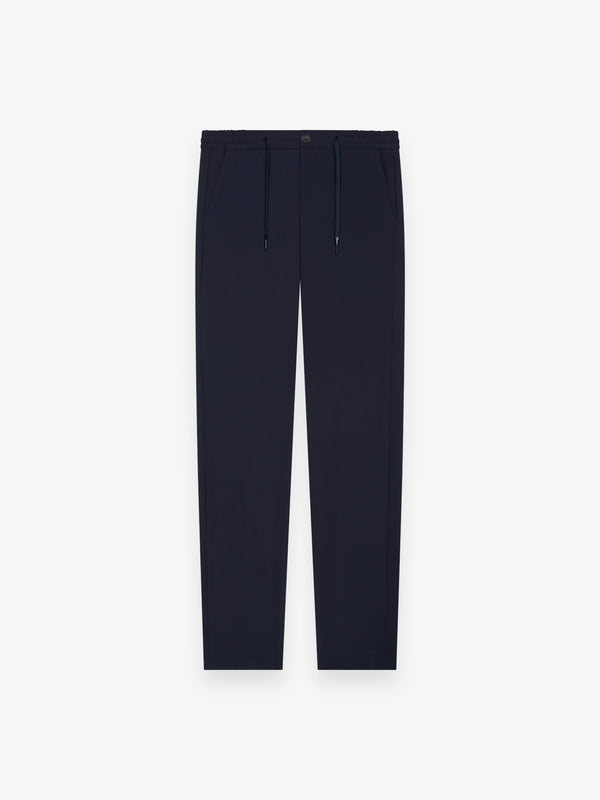 Pantaloni elasticizzati Tech | Blu Navy