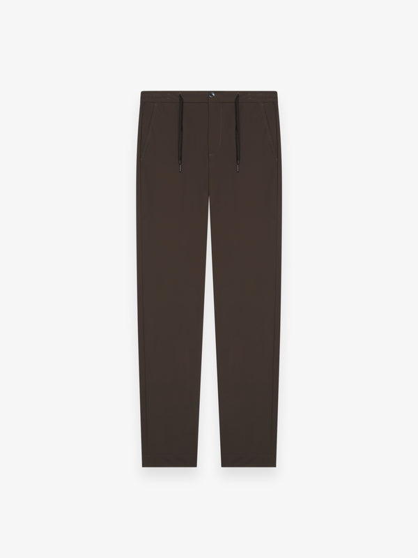 Tech Stretch Broek | Donkerbruin