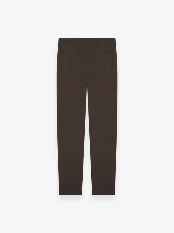 Tech Stretch Broek | Donkerbruin